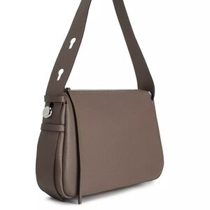 Tory Burch Romy shoulder Bag Mushroom color New With Tags